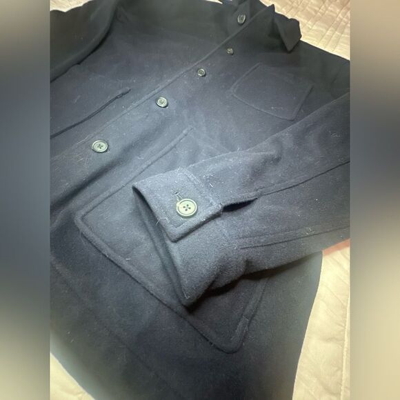 Quince Italian Wool Chore Jacket Size XL - Picture 9 of 12